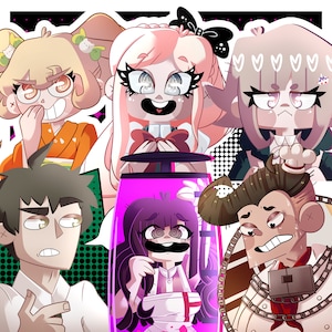 SDR2: sticker
