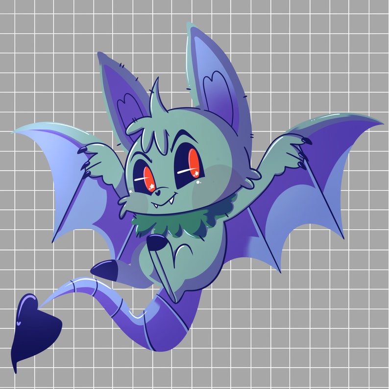 Neopets Mutant Korbat Etsy