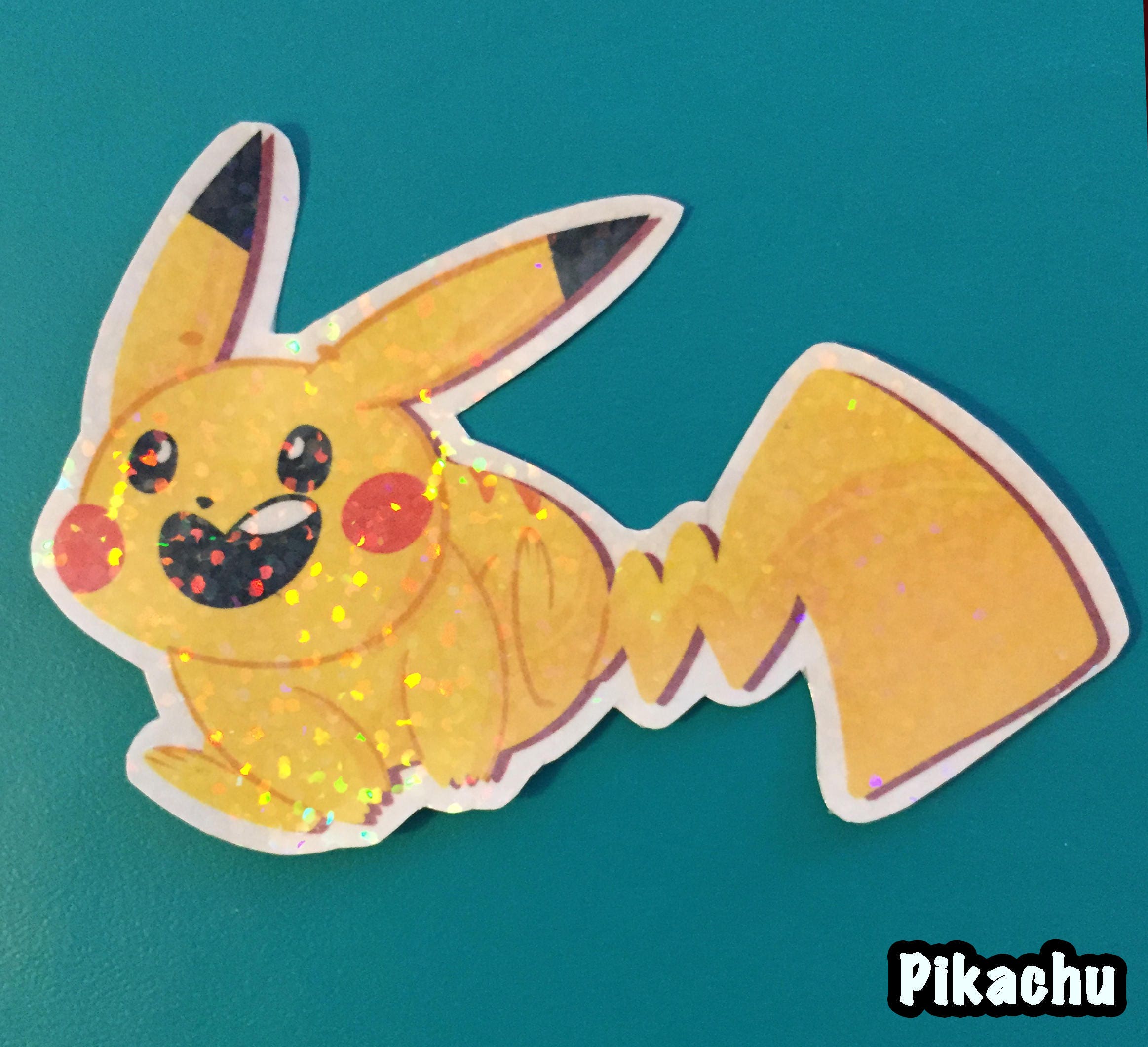 025-026/172 Pichu/pikachu/raichu: Sticker/magnet 