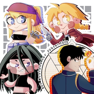Fullmetal Alchemist: sticker