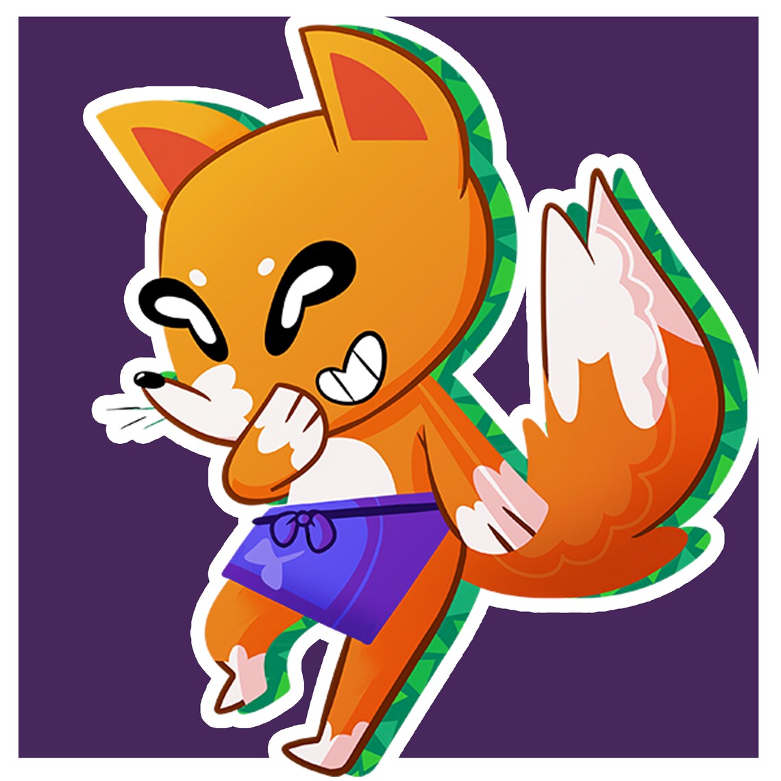 Animal Crossing Redd Etsy