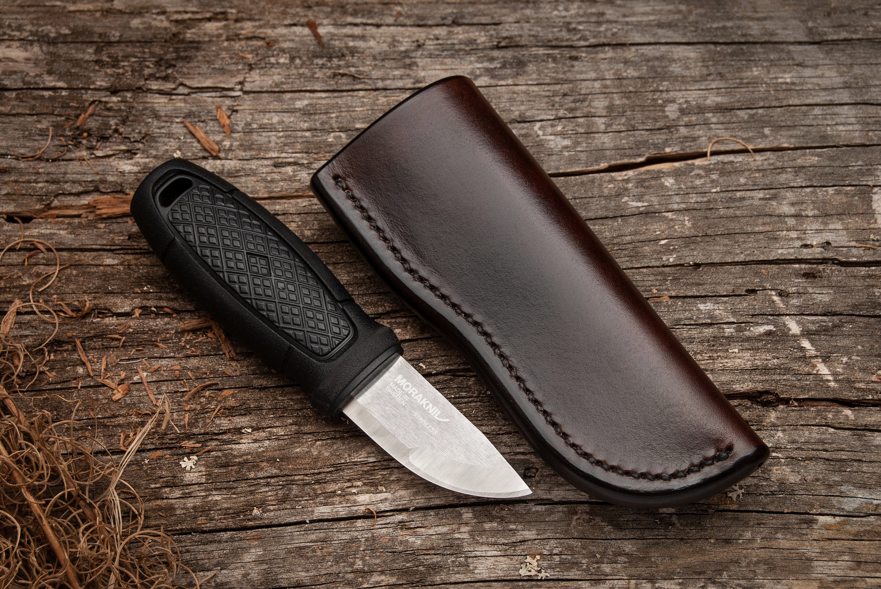 Mora Eldris Leather Sheath 