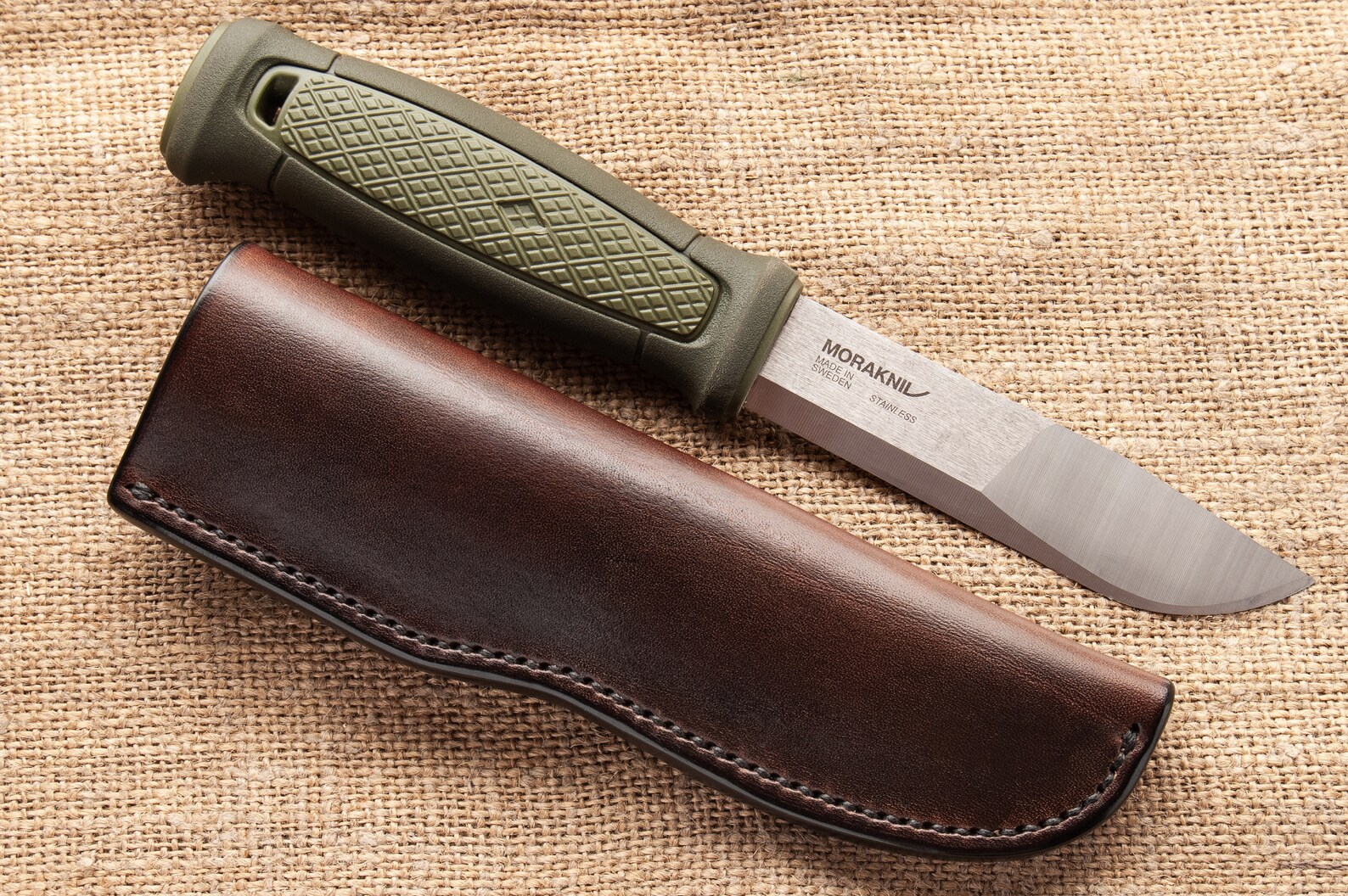 Mora Garberg / Kansbol Leather Sheath Etsy