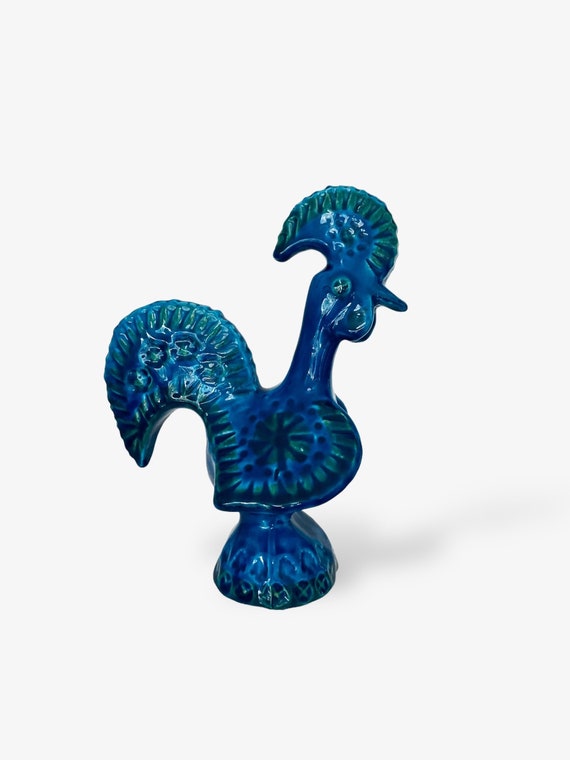 1970 Bitossi Hahn Rimini Blue - Etsy