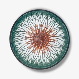 1970 Kellinghusener ceramic plate wall plate