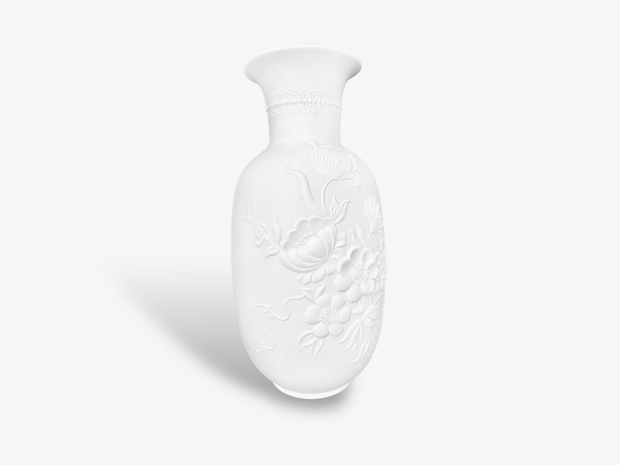 Large 1970s KAISER Porcelain Vase Etsy