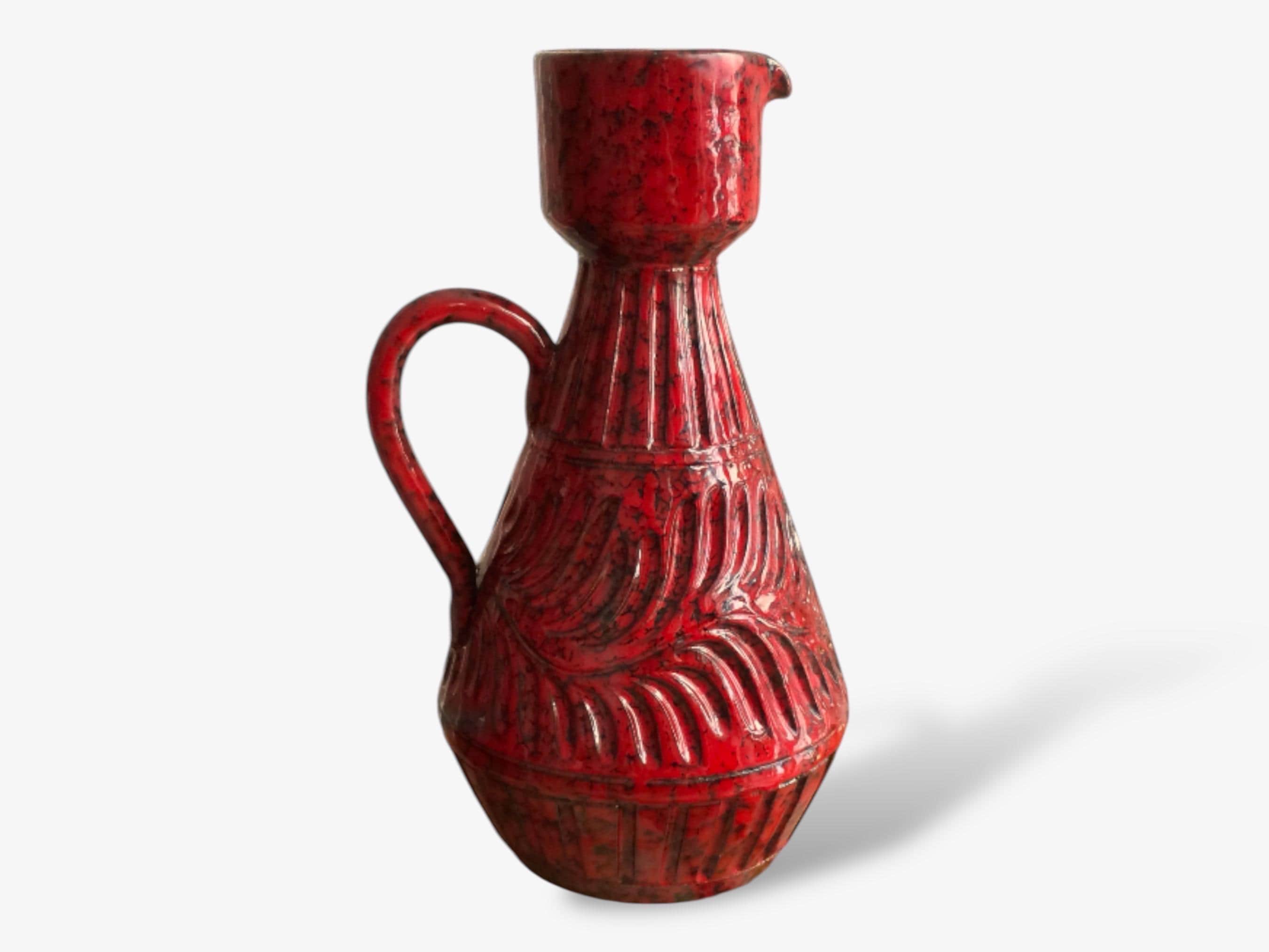 70s Italian Bitossi Vase by Franco Fratelli - Etsy