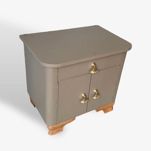 50s mini chest of drawers image 9