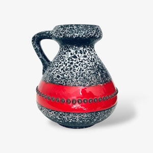 1970 Jopeko Fat Lava Vase