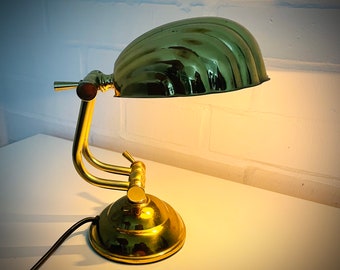 1960s shell lamp