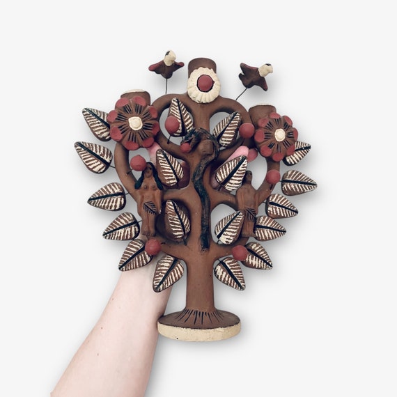 1970年代のメキシコの生命の木 - Etsy 日本