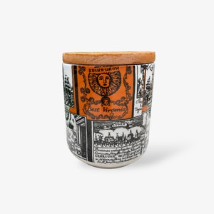 Dereso Vintage Ceramic Tin