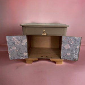 50s mini chest of drawers image 2