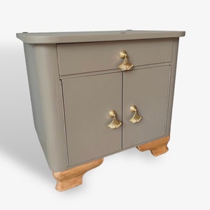 50s mini chest of drawers image 8