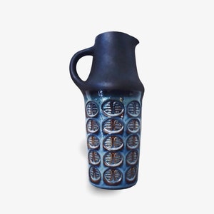 Vase Mid-Century en grès danois par Einar Johansen pour Søholm