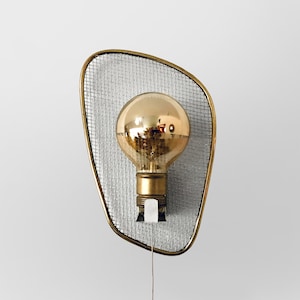 50s design wall lamp