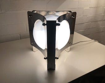 70s Space Age Sputnik table lamp made in Italy