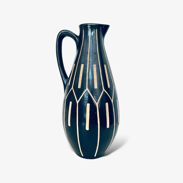 Vaso inciso de meados do século Pietsche&Reif