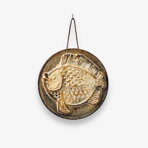 Vintage Wall Decoration Fish