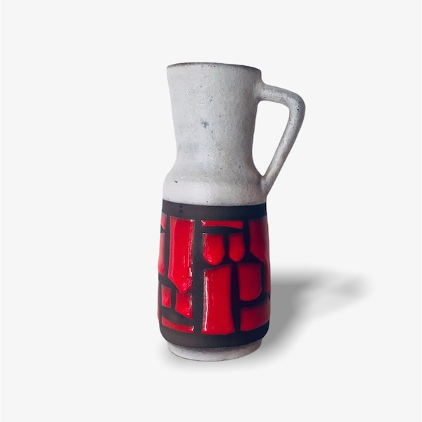 Vaso de lava gordo dos anos 70