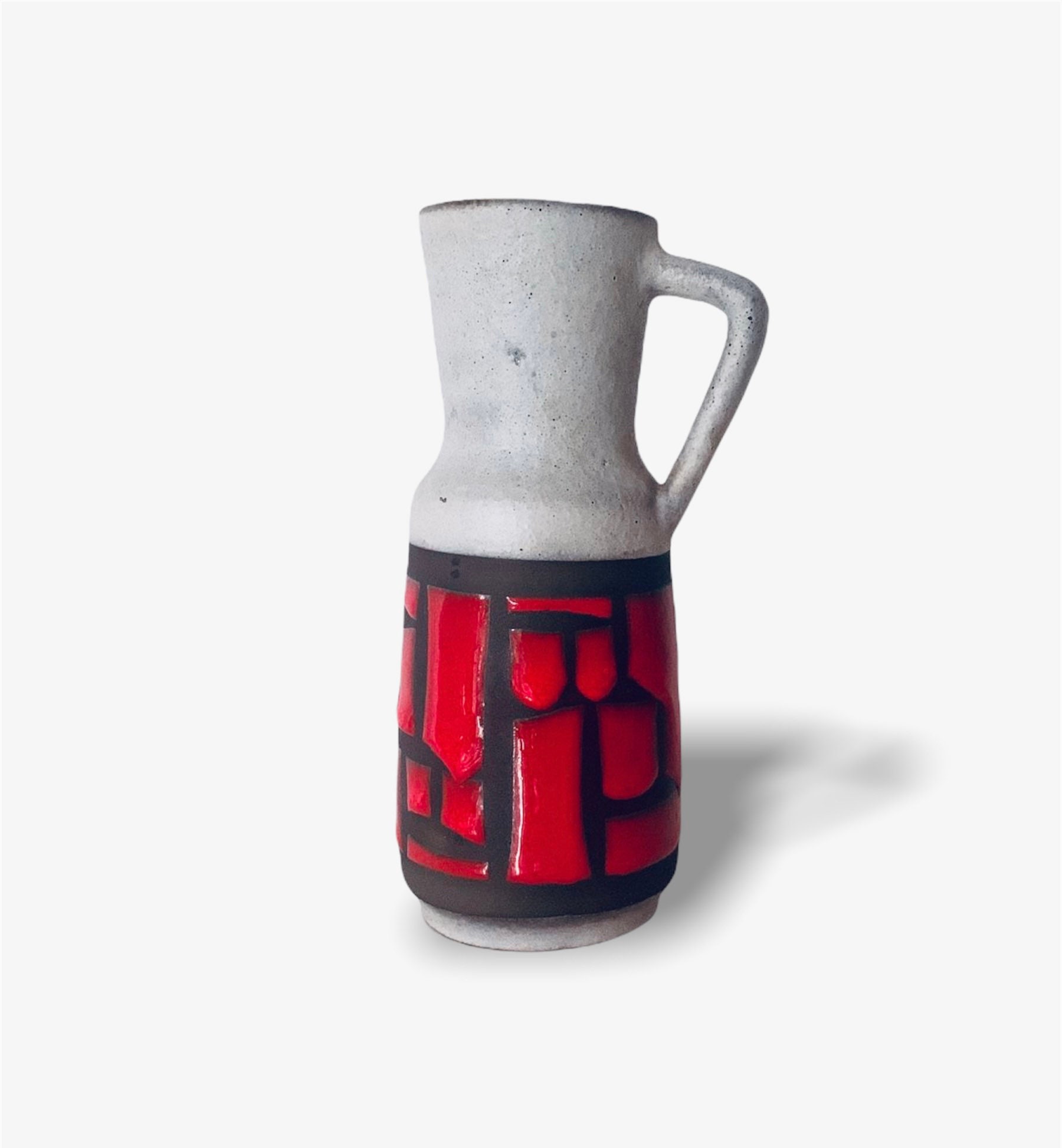 70s Fat Lava Vase - Etsy