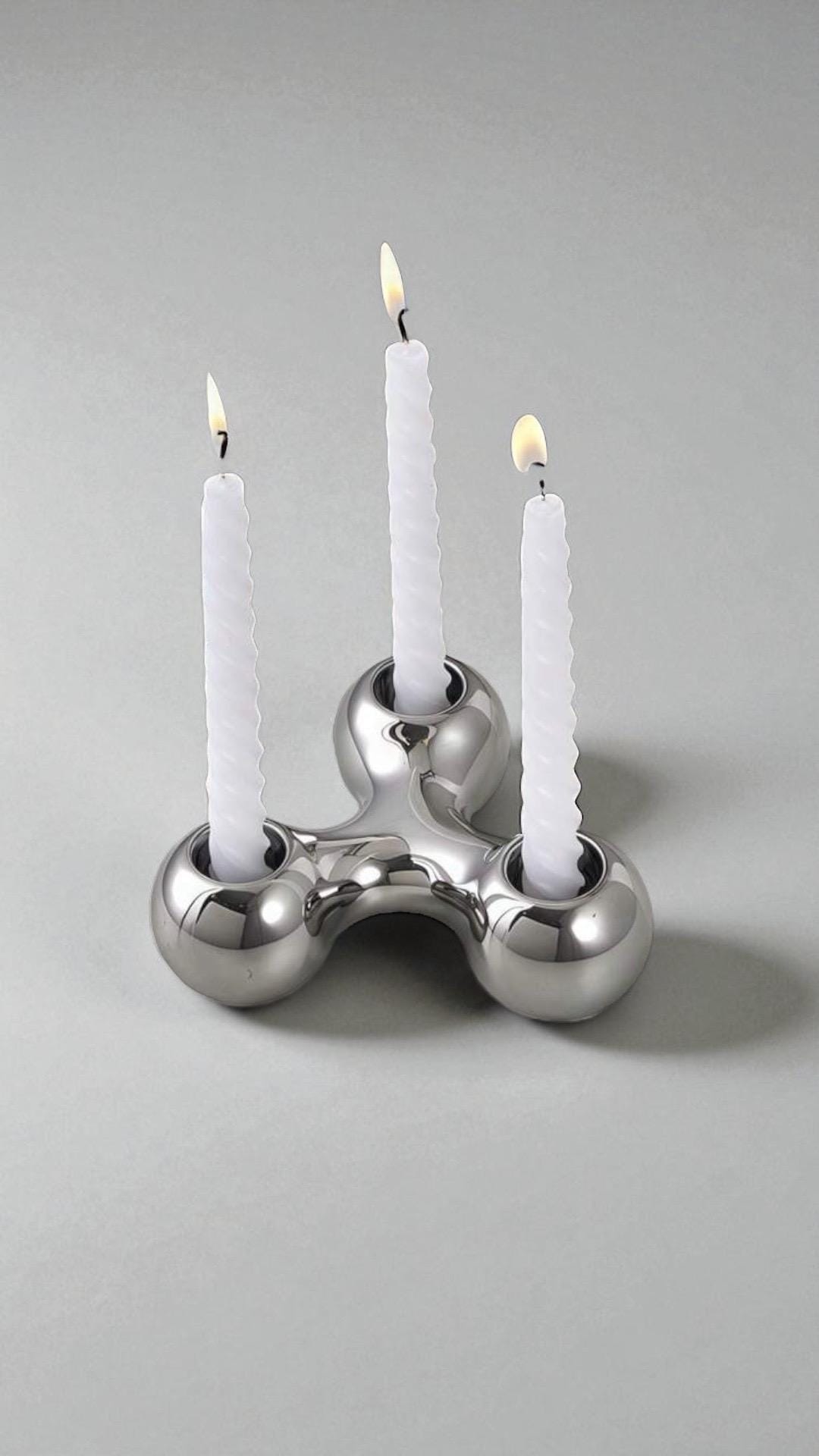 Georg jensen candle holder - Etsy 日本