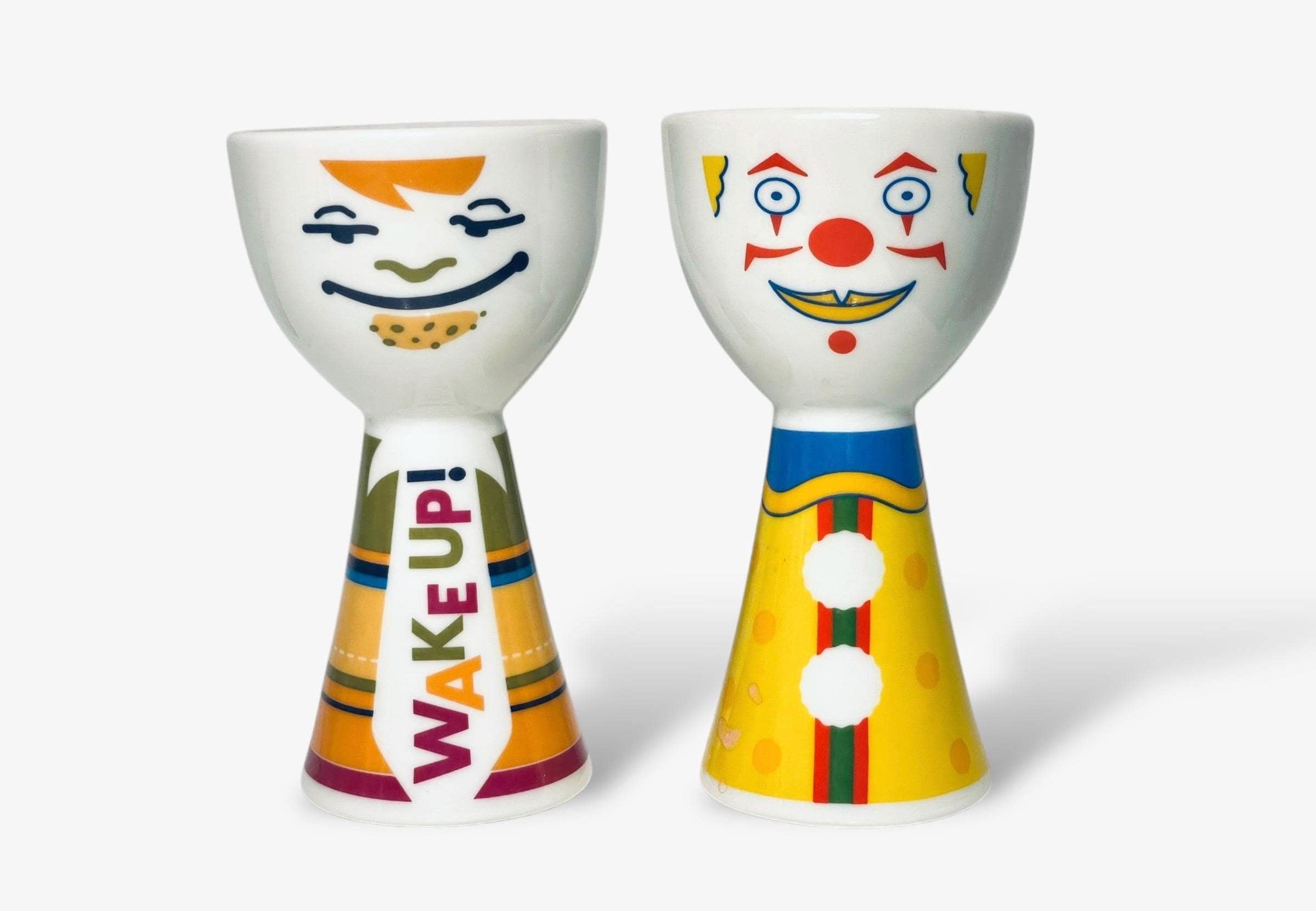 Set 90er Jahre Ritzenhoff Eierbecher