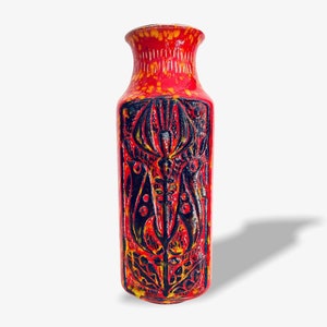 Fantastic 70s BAY Vase Bodo Mans