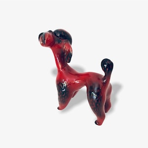 50s Mid Century Poodle by Cortendorff