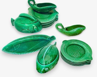 SARREGUMINES ヴィンテージ フレンチ フィッシュソース グレービー