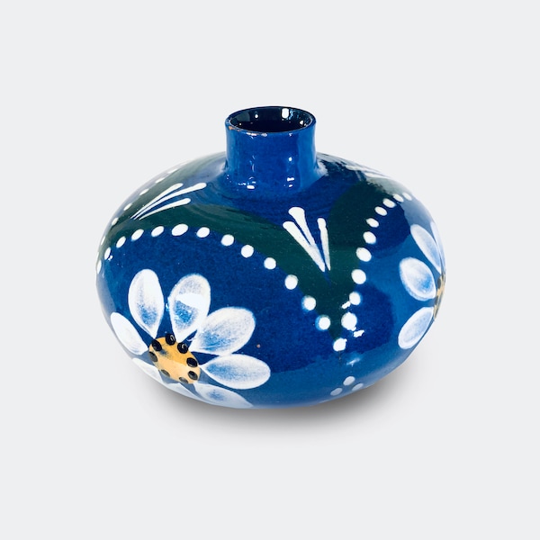 70er Jahre Folklore Vase