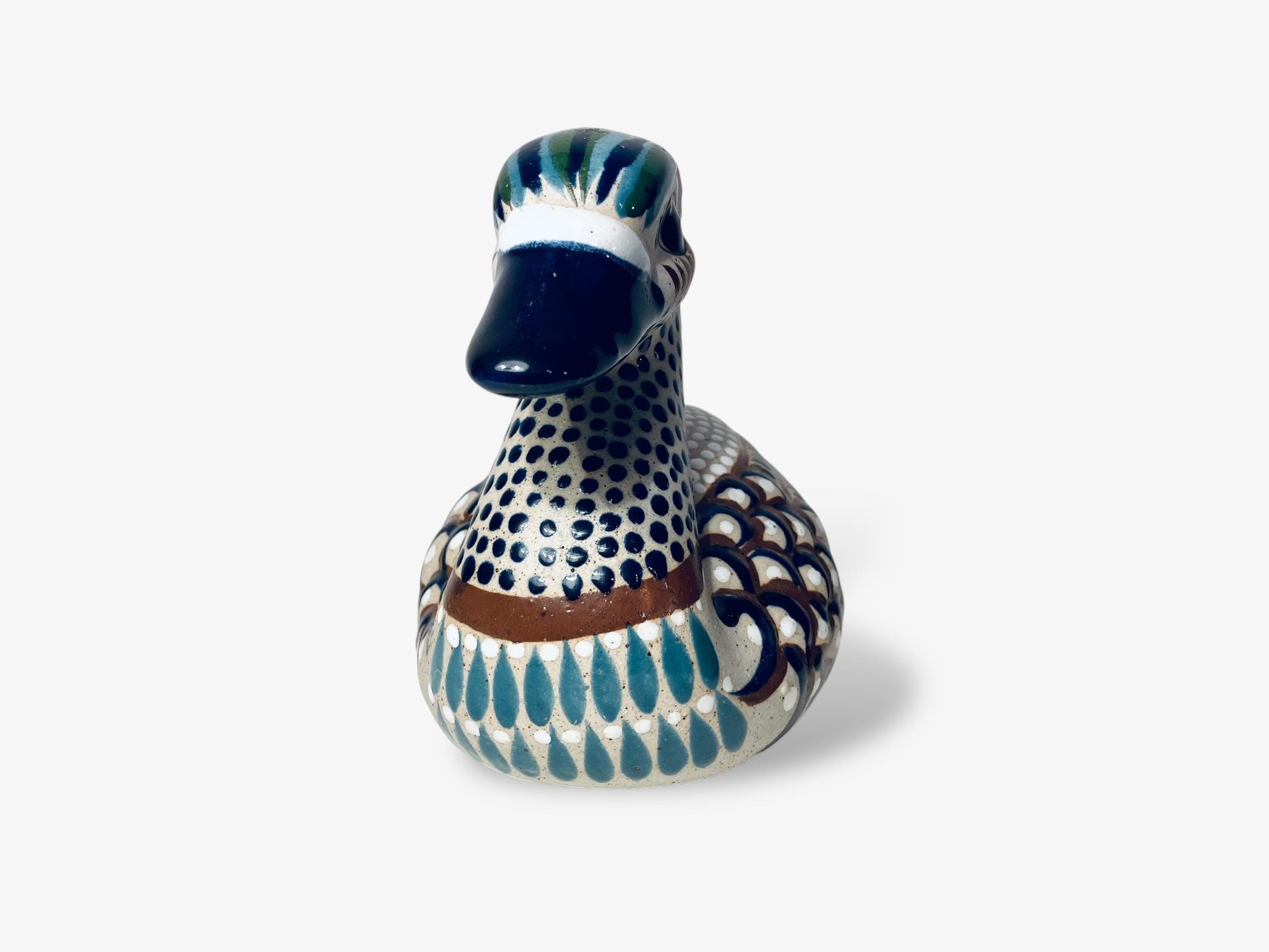 70年代メキシコのトナラ陶器製アヒル - Etsy 日本