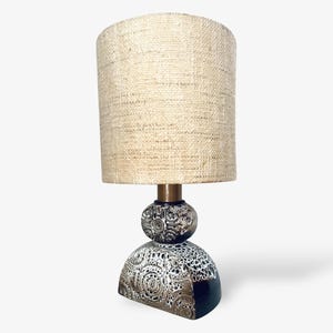 Large 70s Fat Lava table lamp