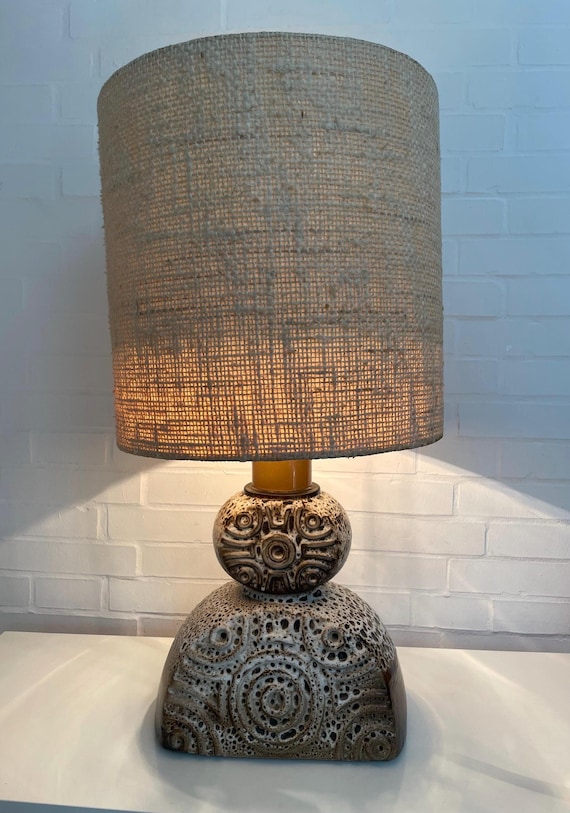 70年代の大型ファットラバテーブルランプ - Etsy 日本