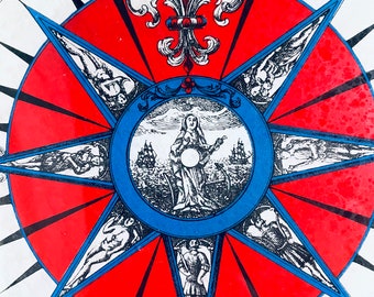 Antique wall lamp, circa 1900