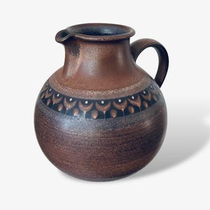Large Kmk Kupfermühle jug, around 1970-80