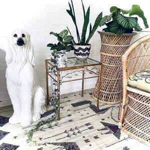 Hollywood Regency Kögl Style Side Table