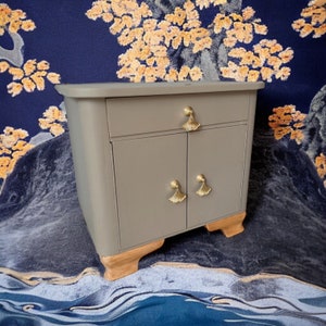 50s mini chest of drawers image 1