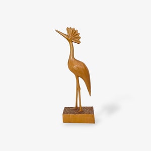 Rare Mid-Century Crane
