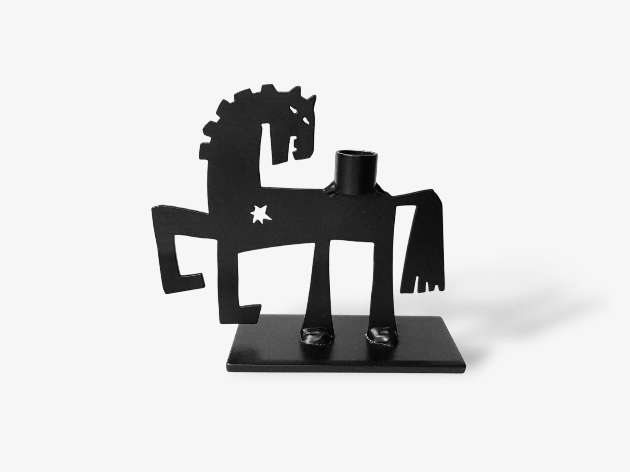 ベングト&ロッタ キャンドルホルダー 馬 - Etsy 日本