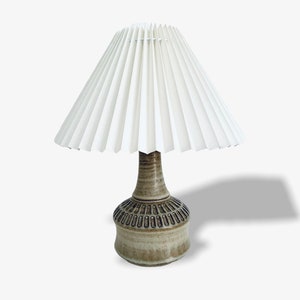 60s Danish ceramic lamp SOHOLM