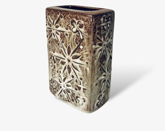 Scheurich Keramik Kosmos　花瓶 30cm Scheurich Keramik Kosmos 花瓶 30cm Scheurich Blue Kosmos Foor Vase