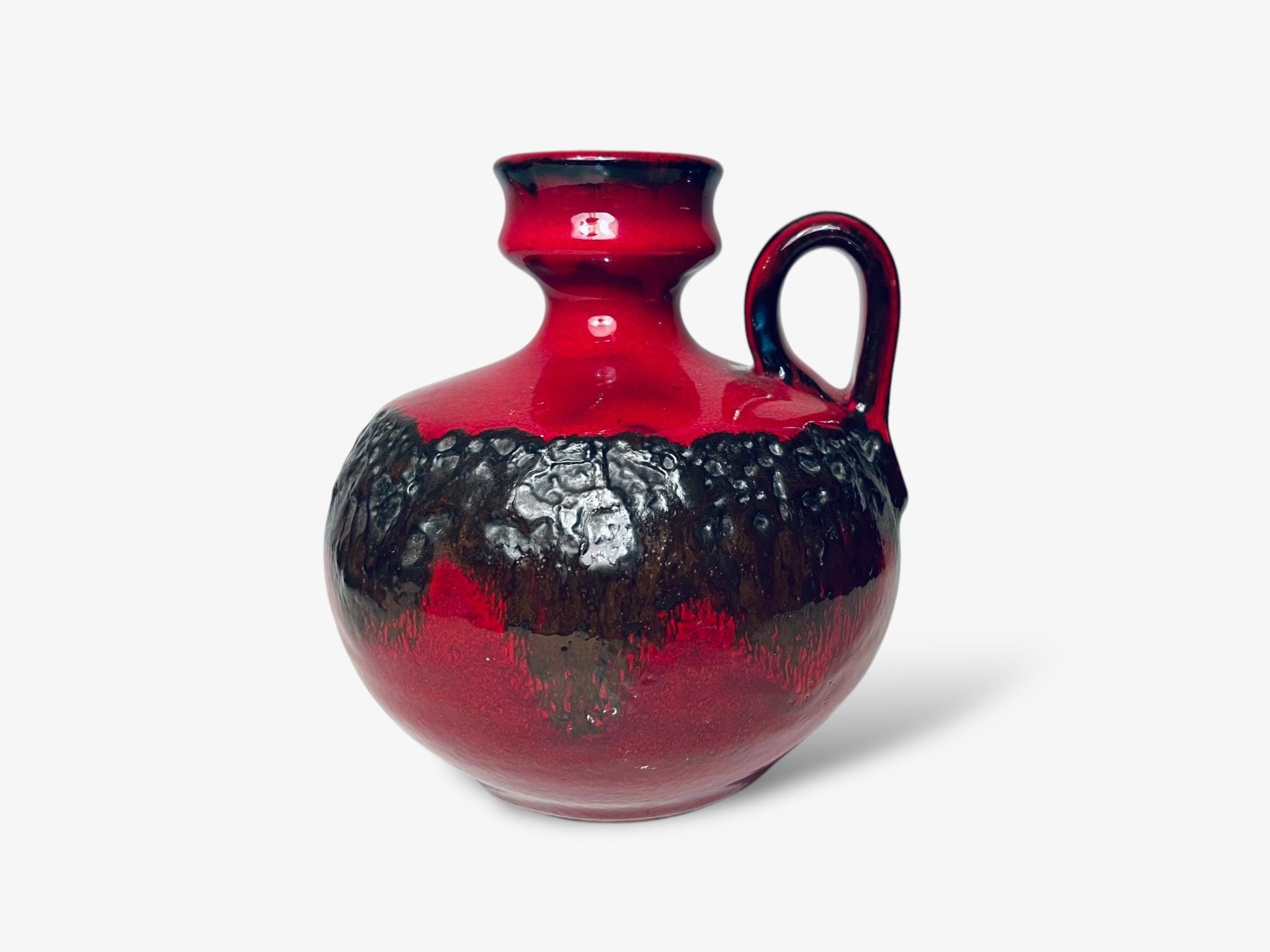 1970年代 ファットラバ ジャグ 花瓶 KREUTZ/SIERHAHN - Etsy 日本