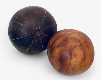 Médecine ball vintage en cuir 2 kg - Canada