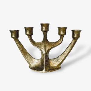 1970 Horst Dalbeck Brutalist candlestick
