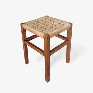 Mid Century Teak Stool Denmark