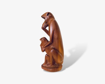 Mid Century Teak Affe