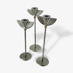 80s Pop Art Memphis Candlestick
