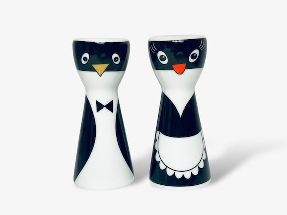 1990s Ritzenhoff Salt and Pepper Shaker Set - Etsy