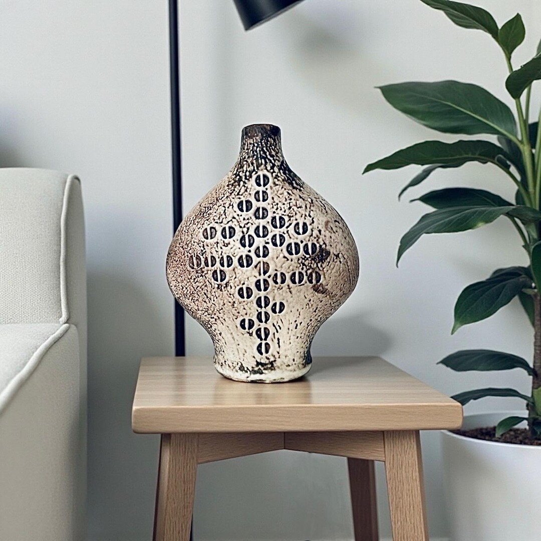 1970 Mid Century Vase by Carstens Tönnieshof - Etsy